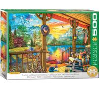 EUROGRAPHICS Morning Fishing Puzzle XL 500 Teile
