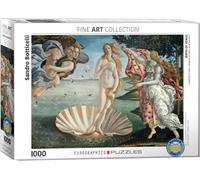 Eurographics Naissance de Vénus par Botticelli Puzzle 1000 Pièces 680 x 480 mm