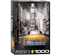 EuroGraphics New York City 6000-0657 Puzzle Cabine Jaune 48 x 68 cm