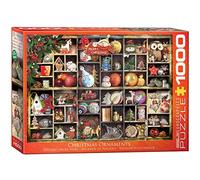 EuroGraphics - Noël Puzzle, Multicolore, Taille Unique, 6000-0759