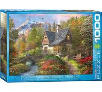 Eurographics Nordic Morning By Dominic Davison Puzzle (1000 Piece)