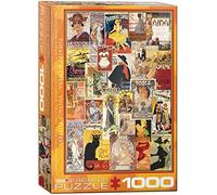 Eurographics Opera Theater Vintage Collage Puzzle (1000 Pieces)