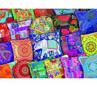 Eurographics Oreillers Indiens Puzzle 1000 Pièces