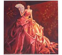 Eurographics OVE1106 Poison Ivy Affiche par Oliver Vedder Motif Kassandra 30 x 30 cm