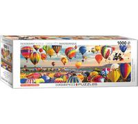 Eurographics Panorama-Puzzle Ballonstart, Heißluftballons, 1000 Teile, 6010-5923