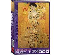Eurographics Portrait Of Adele Bloch Bauer By Gustav Klimt 1000 Piece Puzzle