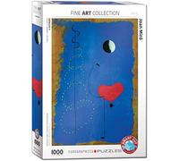 Eurographics Puzzle 1 000 pièces « Joan Miro Ballerine II » Multicolore
