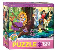 Eurographics Puzzle 100 pièces - Princess 2 (boîte de 6 x 6) - (EG61000728)
