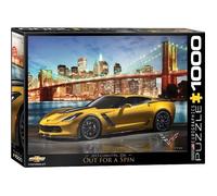 Eurographics Puzzle 1000 Pc - 2015 Corvette Z06