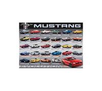 Eurographics puzzle 1000 pc - ford mustang evolution 50th anniversary (ls)