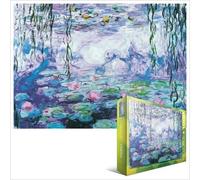 Eurographics Puzzle 1000 Pc - Waterlilies / Claude Monet