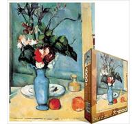 Eurographics Puzzle 1000 pièces - Blue Vase (Paul Cézanne) - Puzzle adulte 12+