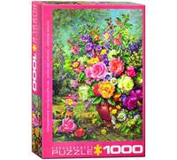 EuroGraphics Puzzle 1000 pièces : Bouquet de Fleurs