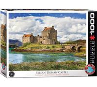 Eurographics Puzzle 1000 Pièces Château d’Eilean Donan 680 x 480 mm