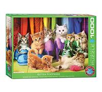 EuroGraphics Puzzle 1000 pièces Chaton Pride, EG60005543, Coloris Assortis