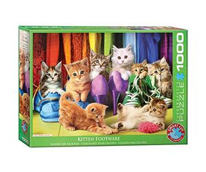 EuroGraphics Puzzle 1000 pièces Chaton Pride, EG60005543, Coloris Assortis