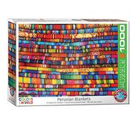 EuroGraphics Puzzle 1000 pièces : Couvertures péruviennes