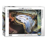 Eurographics Puzzle 1000 pièces - Dali «Soft Watch At Moment of First Explosion»