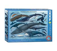 Baleines Et Dauphins - 1000 Pcs - 9+ - #6000-0082
