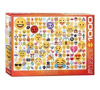 Eurographics Puzzle 1000 Pièces Emoji 680mm x 480mm En Carton Multicolore (pz)
