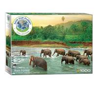Eurographics Puzzle 1000 pièces Forêt tropicale