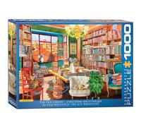 EuroGraphics Puzzle L'ancienne bibliothèque 1000 pièces