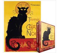 Eurographics Puzzle 1000 pièces - Tournée du Chat Noir (Théophile Alexandre Steinlé)