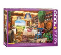EuroGraphics Puzzle Winery 1000 pièces