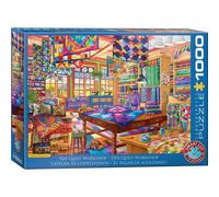 EUROGRAPHICS Puzzle Å vadlena 1000 Teile
