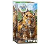 EuroGraphics Puzzle 250 pièces : Collection Save Our Planet : Tigres