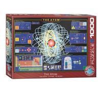 EuroGraphics Puzzle L'atome – 1000 pièces – 48,8 × 67,6 cm – 6000-1002