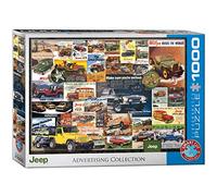 Eurographics Jeep Advertising Collection (1000)
