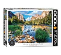EuroGraphics 6000-0789 - Puzzle Carte d'europe (1000 pièces)