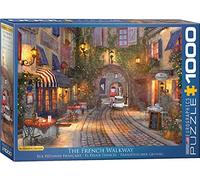 EuroGraphics Puzzle 6000-0974 « Davison Festive Labs » 1000 pièces