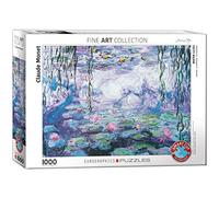 Eurographics Waterlilies By Claude Monet 1000 Piece Puzzle