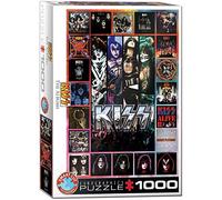 Eurographics Kiss The Albums Puzzle (1000 Piece)