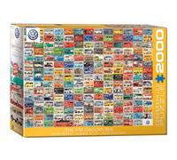 Eurographics Puzzle - 8220-0783