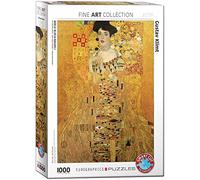 Eurographics - Puzzle - Adele Bloch Bauer par Gustav Klimt, 1000 pièces