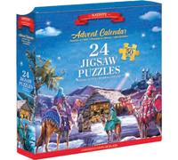 Eurographics Puzzle Adventskalender - Nativité (24 x 50)