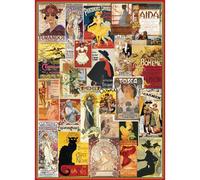 EUROGRAPHICS Puzzle Affiches vintage d'opéra et de théâtre 1000 pièces