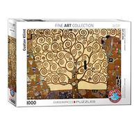 Eurographics Puzzle avec motif de l’Arbre de vie par Gustav Klimt 1 000 pièces