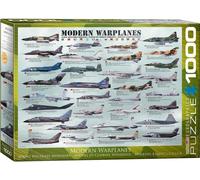Avions De L'ère Moderne - Puzzle 1000 Pièces