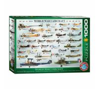 Eurographics Puzzle Avions de guerre de la Première Guerre mondiale, 1000 piè...