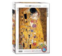 EurographicsPuzzles - The Kiss (Der Kuss) - puzzle - 1000 pièces multicolore G