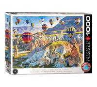 EUROGRAPHICS Puzzle Ballons au-dessus de la Cappadoce, Turquie 1000 pièces