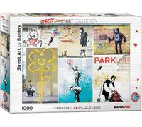 Eurographics Puzzle Banksy Kunst, Street Art, 1000 Teile, 68 x 48 cm, 6000-5765