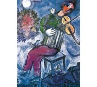 Eurographics "Marc Chagall Le violoniste Bleu (Puzzle 1000p, Multicolore)