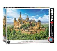 Eurographics Puzzle Burg Hohenzollern, Schloss, 1000 Teile, 68 x 48 cm, 6000-5762
