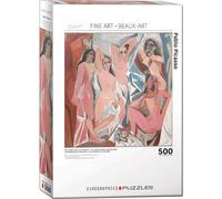 EUROGRAPHICS Puzzle carré Avignon dames 500 pièces