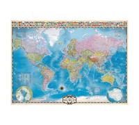 EUROGRAPHICS Puzzle Carte du monde 1000 pièces